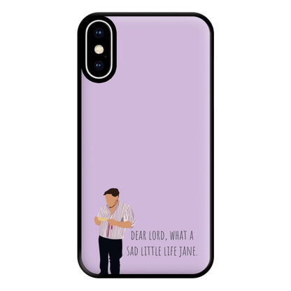 Sad Little Life Jane - British Pop Culture Phone Case for iPhone XS Max