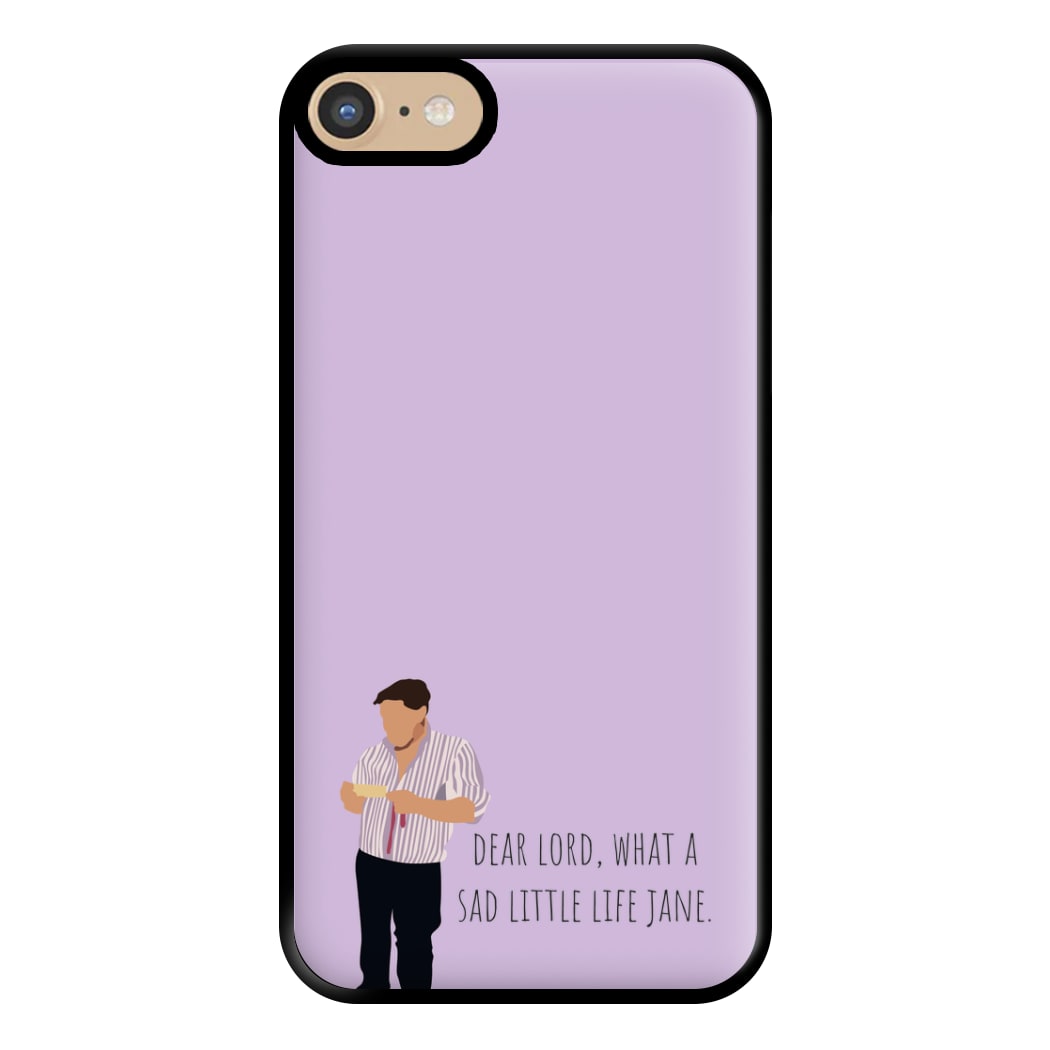 Sad Little Life Jane - British Pop Culture Phone Case for iPhone 6 / 7 / 8 / SE