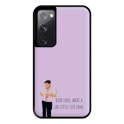 Sad Little Life Jane - British Pop Culture Phone Case for Galaxy S20FE