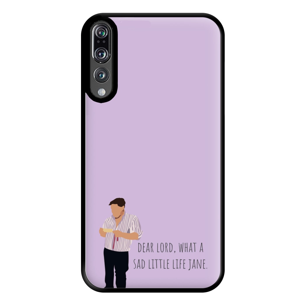 Sad Little Life Jane - British Pop Culture Phone Case for Huawei P20 Pro