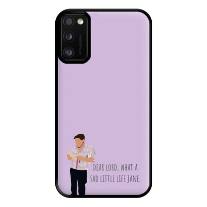 Sad Little Life Jane - British Pop Culture Phone Case for Galaxy A41