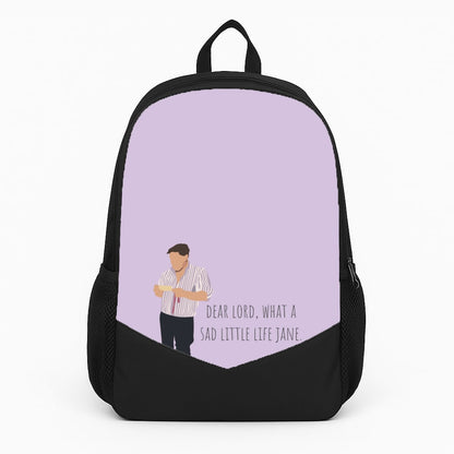 Sad Little Life Jane - British Pop Culture Backpack