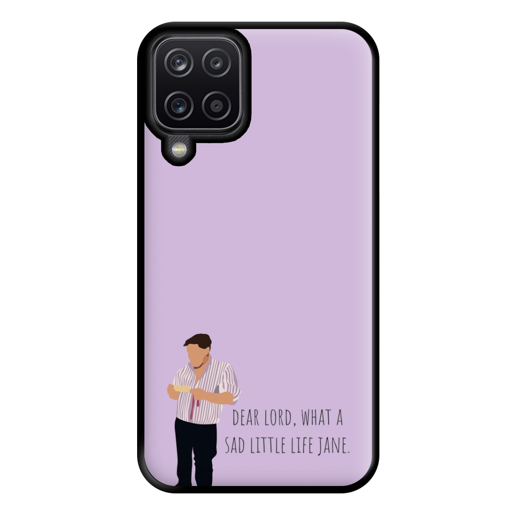 Sad Little Life Jane - British Pop Culture Phone Case for Galaxy A12