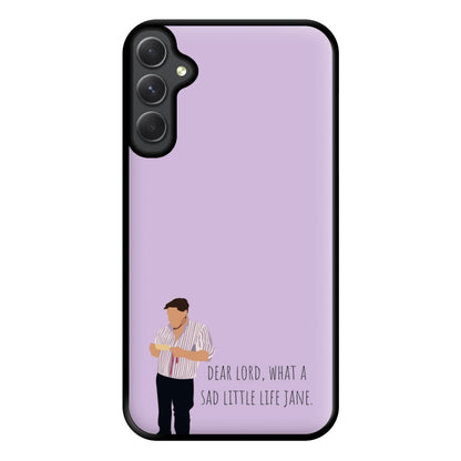 Sad Little Life Jane - British Pop Culture Phone Case for Galaxy A14