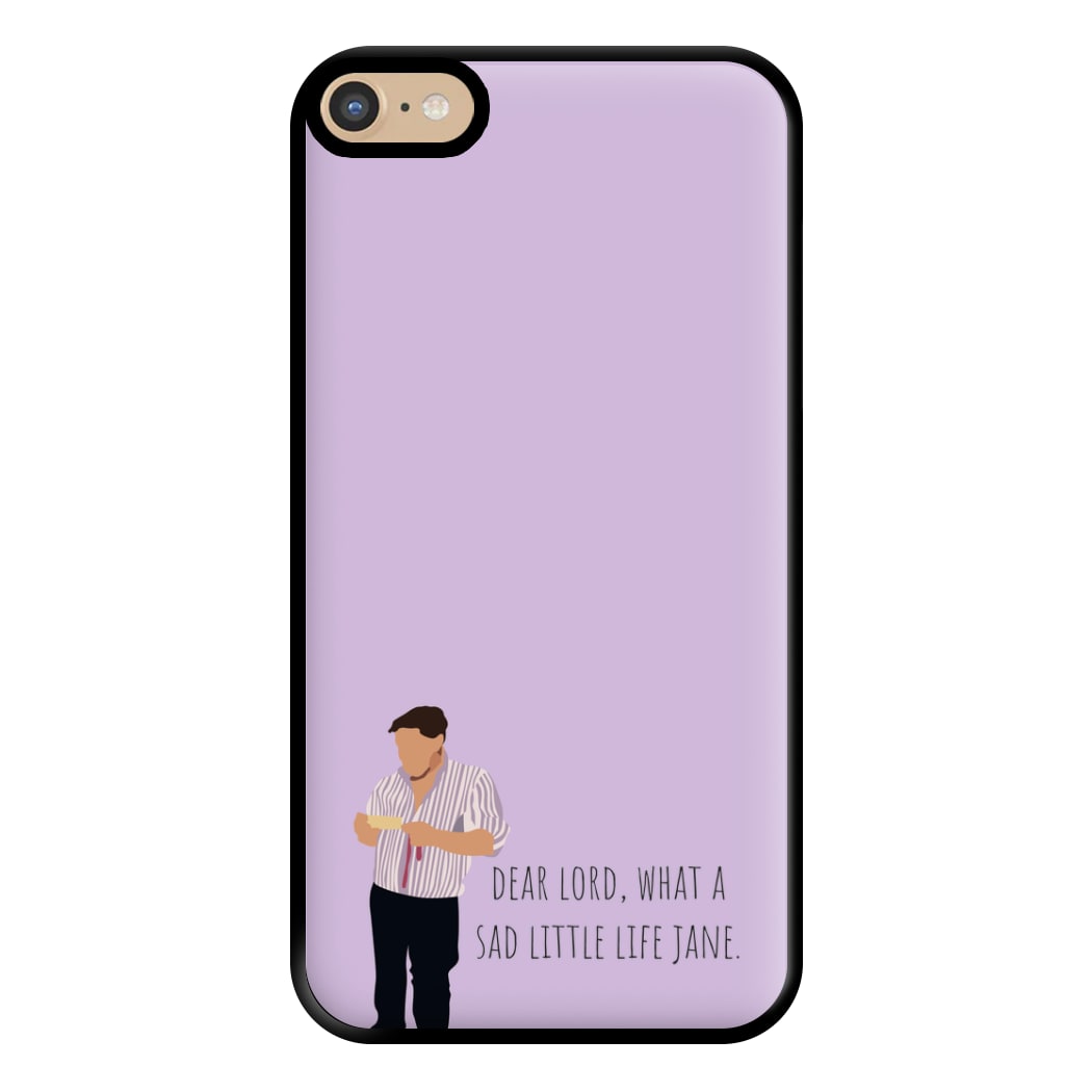 Sad Little Life Jane - British Pop Culture Phone Case for iPhone 6 Plus / 7 Plus / 8 Plus