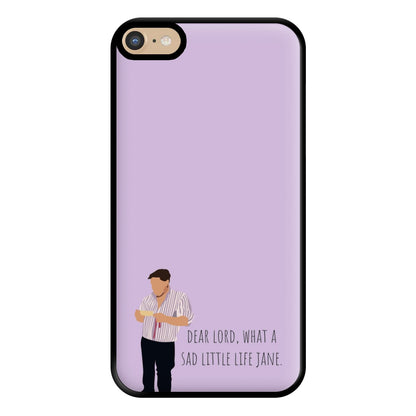 Sad Little Life Jane - British Pop Culture Phone Case for iPhone 6 Plus / 7 Plus / 8 Plus