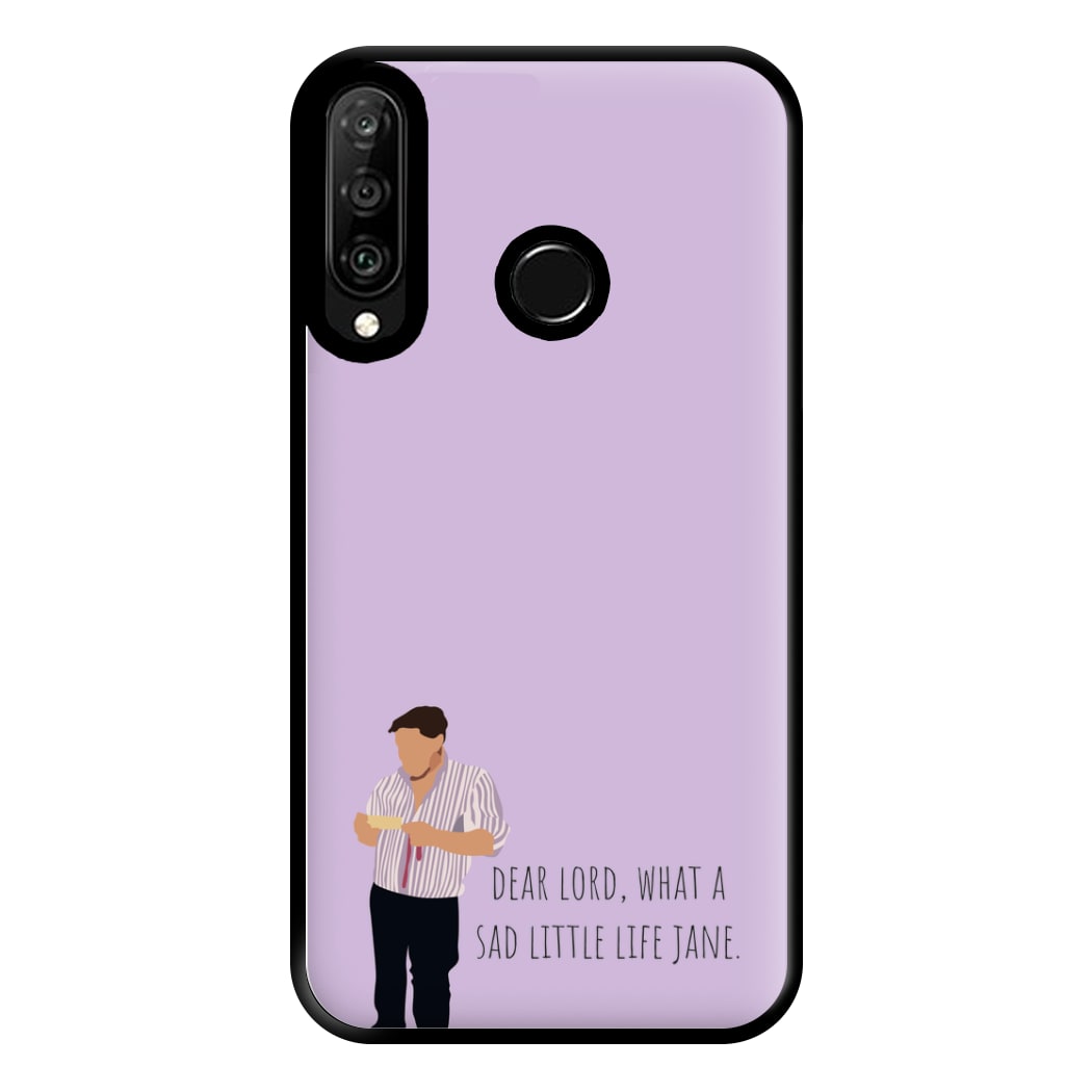 Sad Little Life Jane - British Pop Culture Phone Case for Huawei P30 Lite