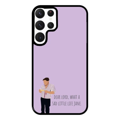 Sad Little Life Jane - British Pop Culture Phone Case for Galaxy S22 Ultra