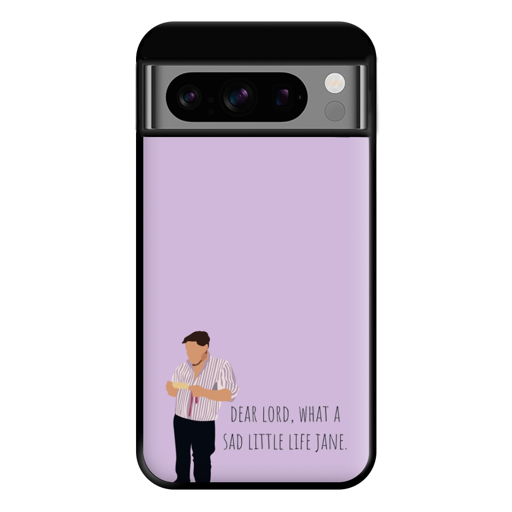 Sad Little Life Jane - British Pop Culture Phone Case for Google Pixel 8 Pro