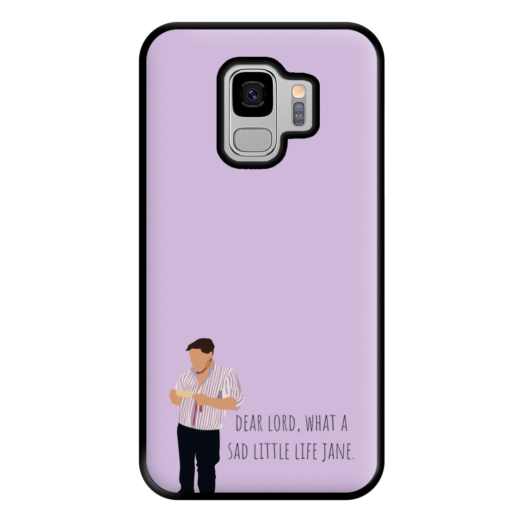 Sad Little Life Jane - British Pop Culture Phone Case for Galaxy S9 Plus