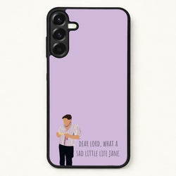 Sad Little Life Jane - British Pop Culture Phone Case for Galaxy A37