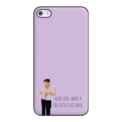 Sad Little Life Jane - British Pop Culture Phone Case for iPhone 5 / 5s / SE 2016