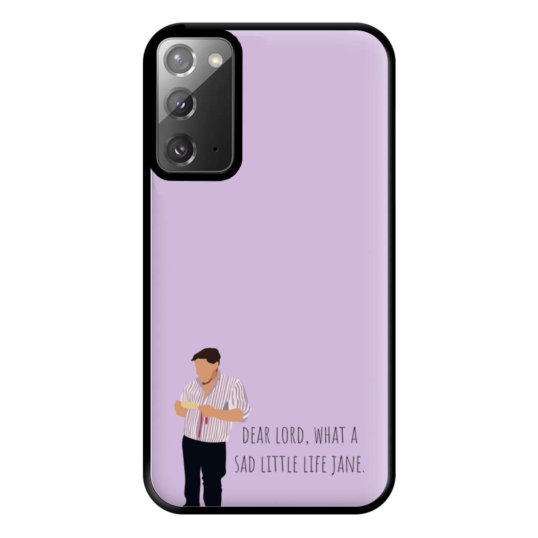 Sad Little Life Jane - British Pop Culture Phone Case for Galaxy Note 20 Ultra