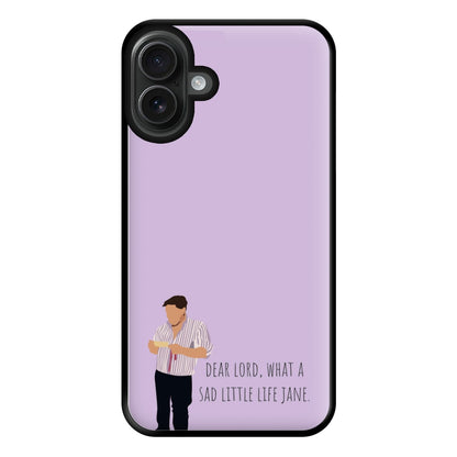 Sad Little Life Jane - British Pop Culture Phone Case for iPhone 16 Plus