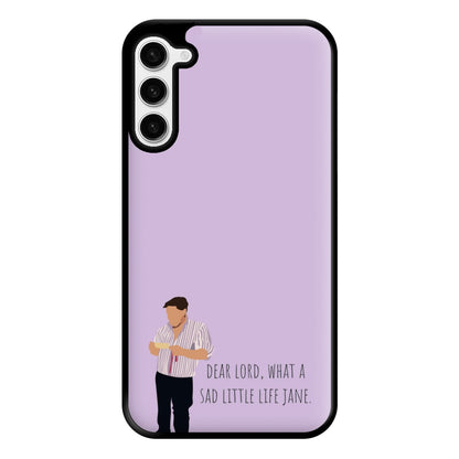 Sad Little Life Jane - British Pop Culture Phone Case for Galaxy S23 Plus