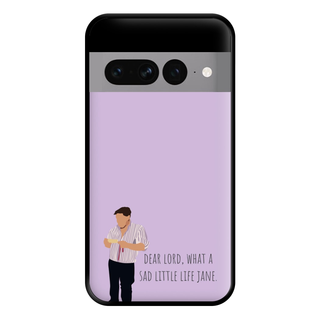 Sad Little Life Jane - British Pop Culture Phone Case for Google Pixel 7 Pro