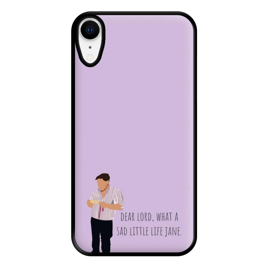 Sad Little Life Jane - British Pop Culture Phone Case for iPhone XR