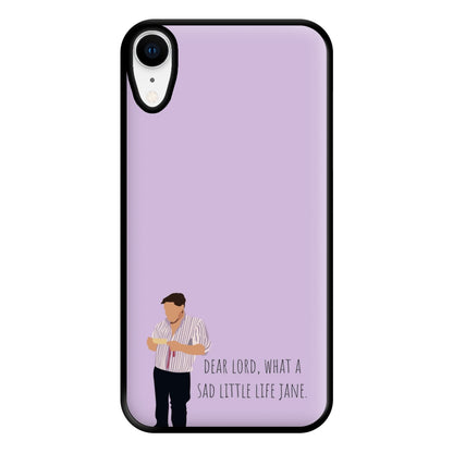 Sad Little Life Jane - British Pop Culture Phone Case for iPhone XR