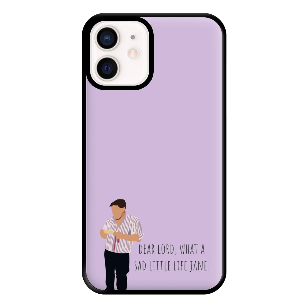 Sad Little Life Jane - British Pop Culture Phone Case for iPhone 12 Mini