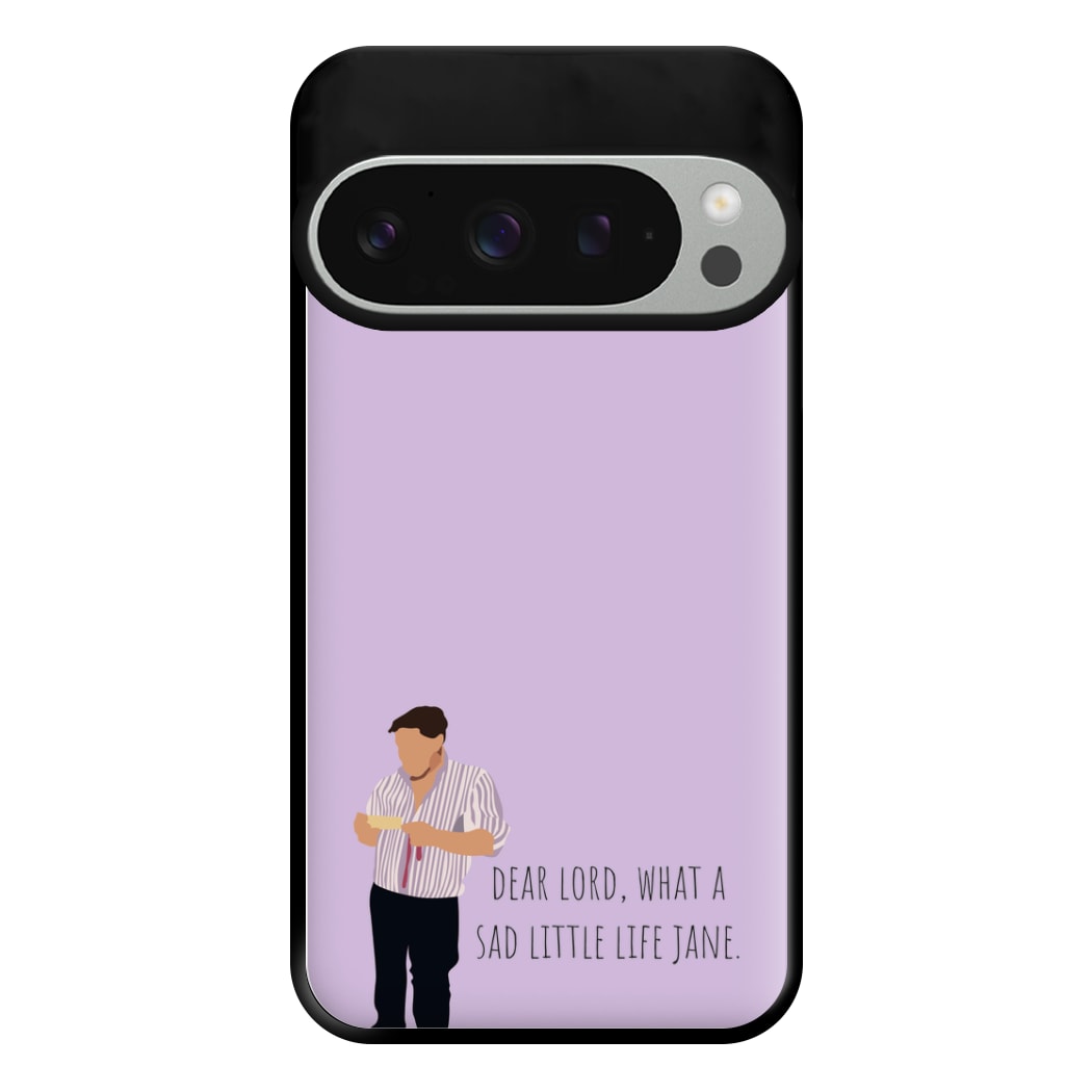 Sad Little Life Jane - British Pop Culture Phone Case for Google Pixel 9 Pro XL