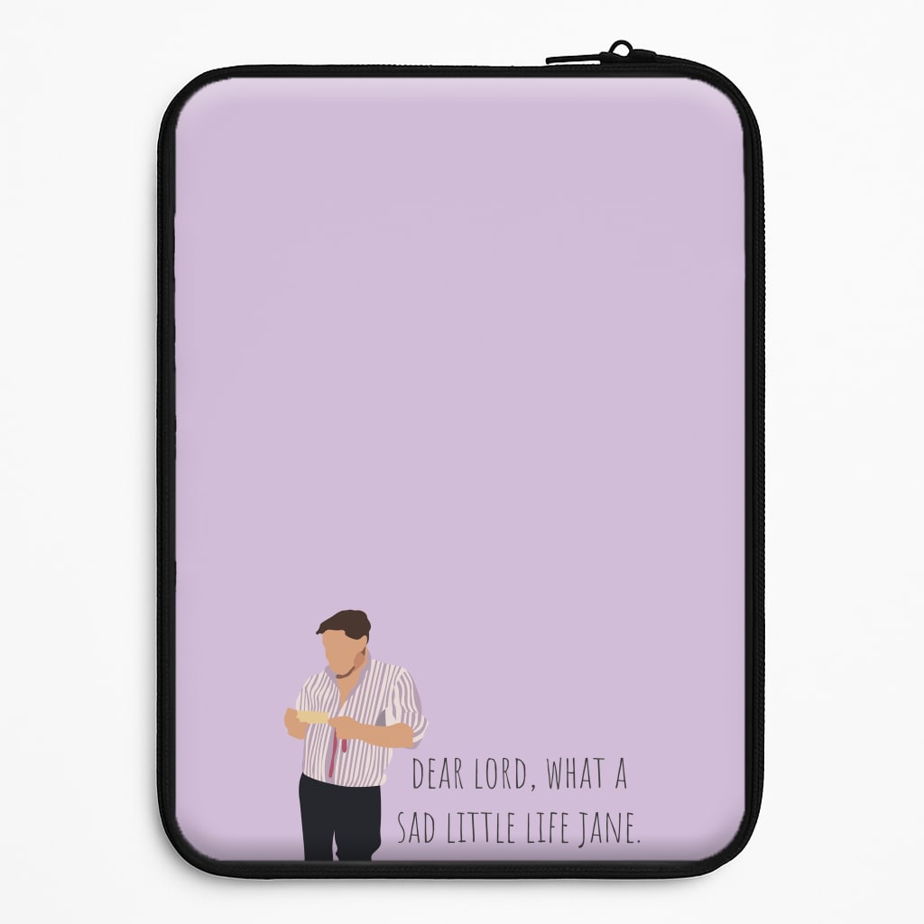 Sad Little Life Jane - British Pop Culture Laptop Sleeve