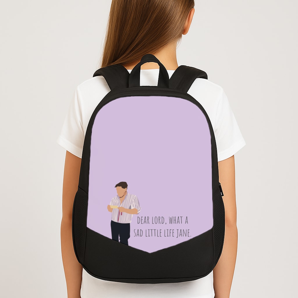 Sad Little Life Jane - British Pop Culture Backpack