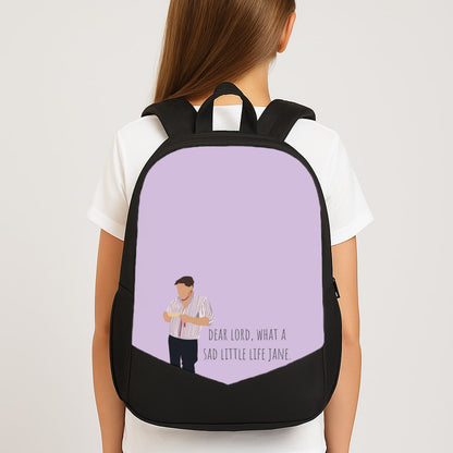 Sad Little Life Jane - British Pop Culture Backpack