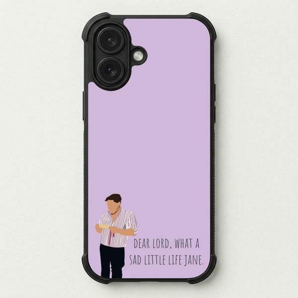 Sad Little Life Jane - British Pop Culture Phone Case — Bumper case