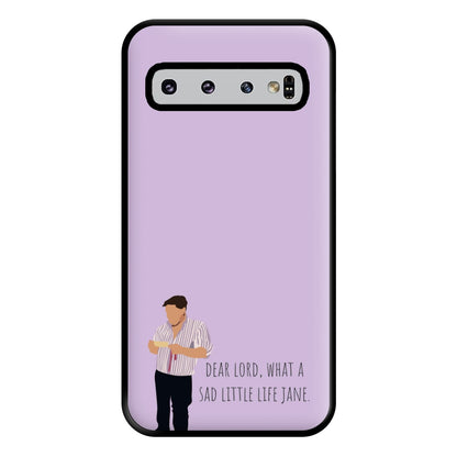 Sad Little Life Jane - British Pop Culture Phone Case for Galaxy S10 Plus