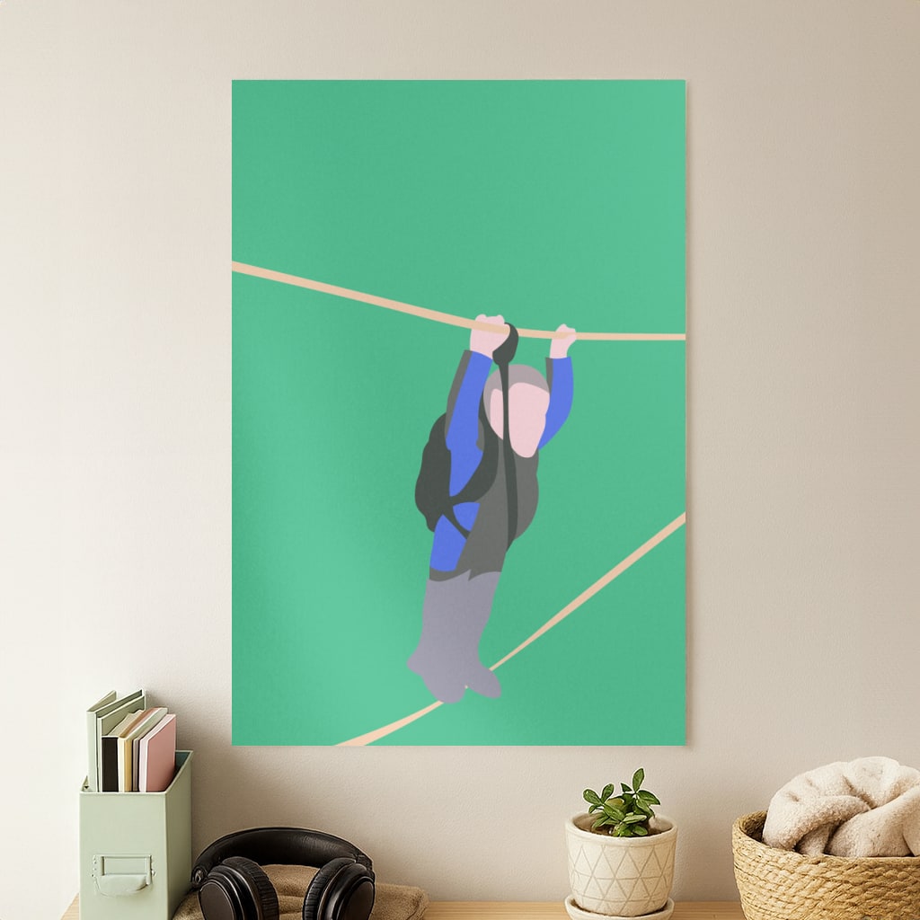 Warwick - British Pop Culture Poster
