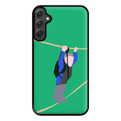 Warwick - British Pop Culture Phone Case for Galaxy A14