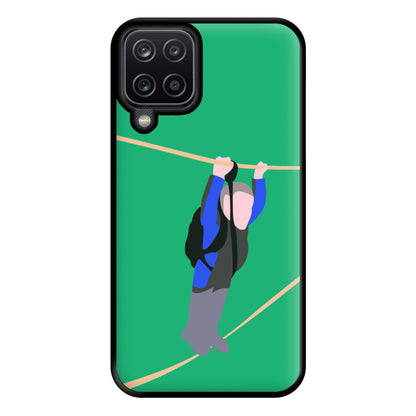 Warwick - British Pop Culture Phone Case for Galaxy A12