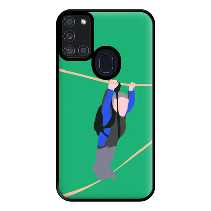 Warwick - British Pop Culture Phone Case for Galaxy A21s