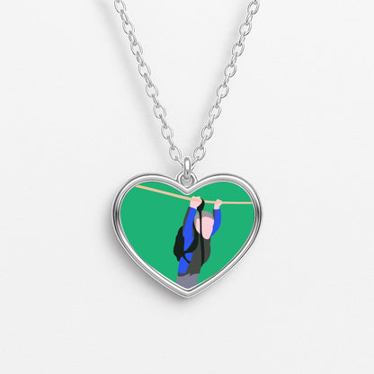 Warwick - British Pop Culture Heart Necklace