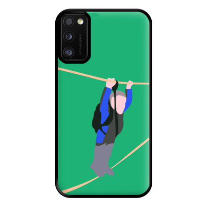 Warwick - British Pop Culture Phone Case for Galaxy A41