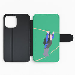 Warwick - British Pop Culture Flip Phone Case