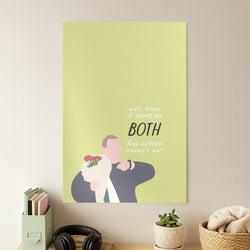 Seems We Both Have Autism - British Pop Culture Poster