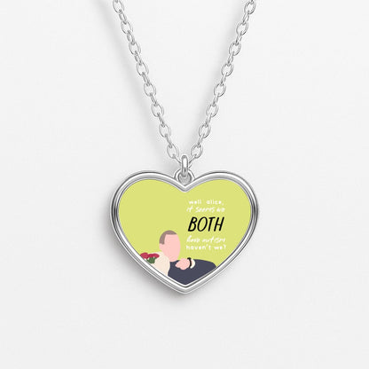 Seems We Both Have Autism - British Pop Culture Necklace