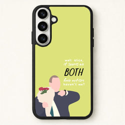 Seems We Both Have Autism - British Pop Culture Phone Case for Galaxy S26