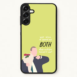 Seems We Both Have Autism - British Pop Culture Phone Case for Galaxy A37