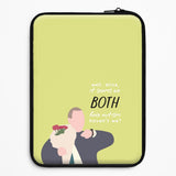British Pop Culture Laptop Sleeves