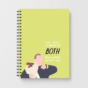 Seems We Both Have Autism - British Pop Culture Notebook 1