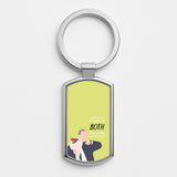British Pop Culture Keyrings