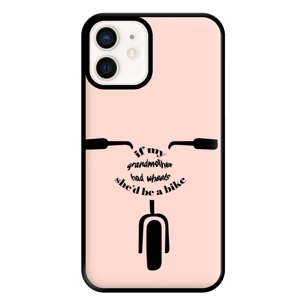 If My Grandmother Had Wheels - British Pop Culture Phone Case for iPhone 12 Mini