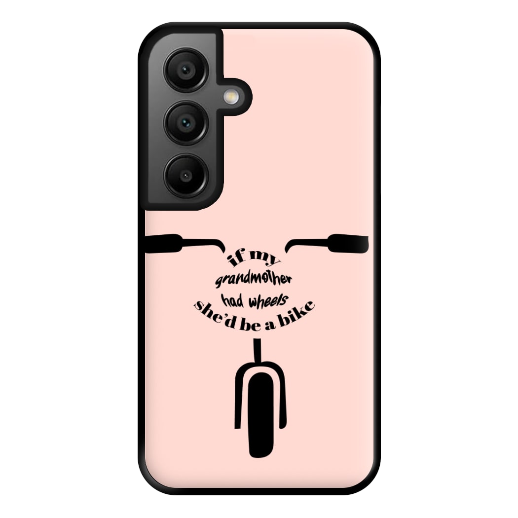 If My Grandmother Had Wheels - British Pop Culture Phone Case for Google Pixel 8