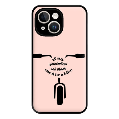 If My Grandmother Had Wheels - British Pop Culture Phone Case for iPhone 14 Plus