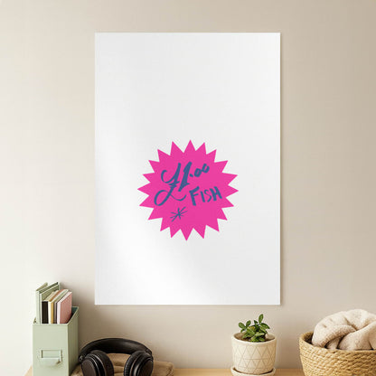 One Pound Fish - British Pop Culture Poster