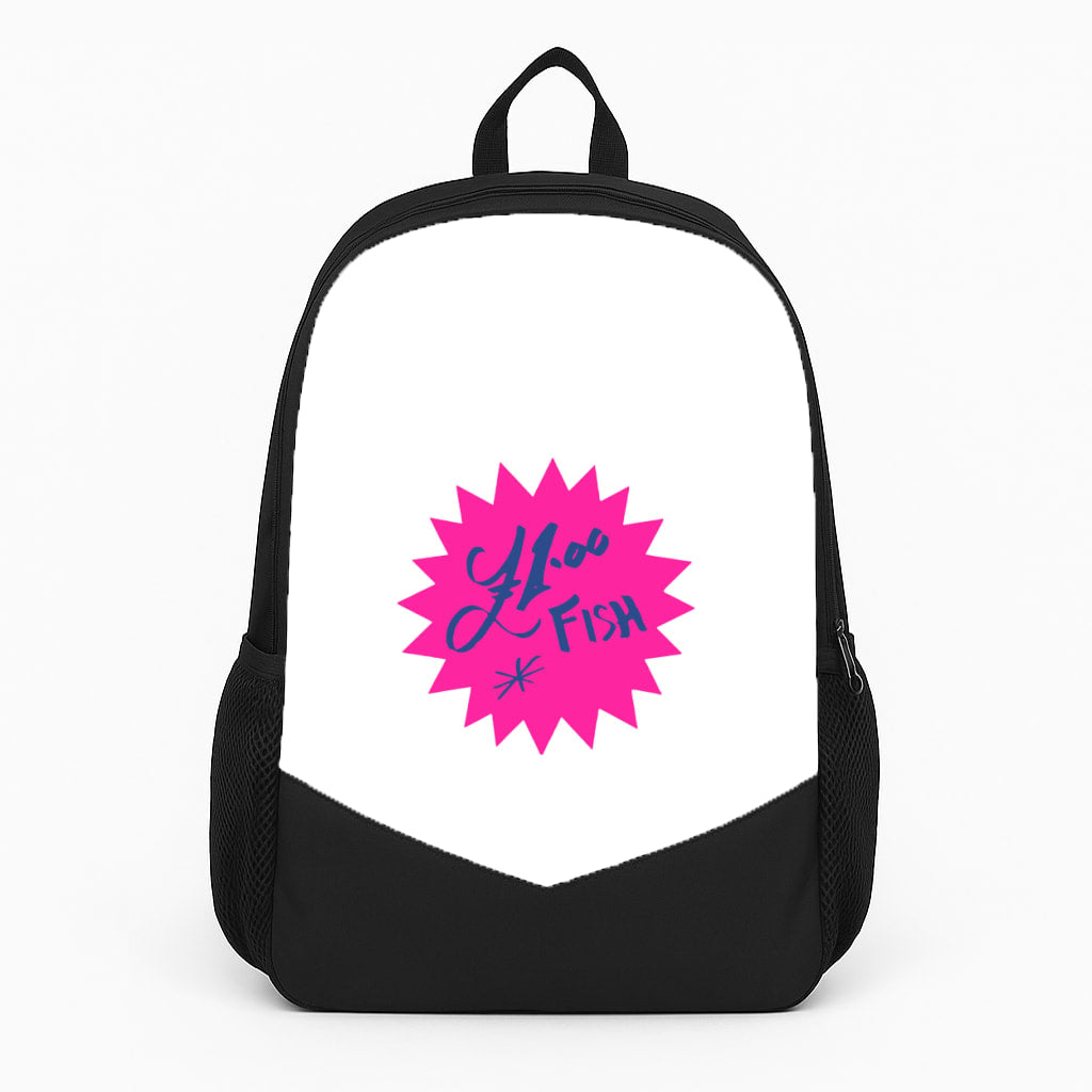 One Pound Fish - British Pop Culture Backpack