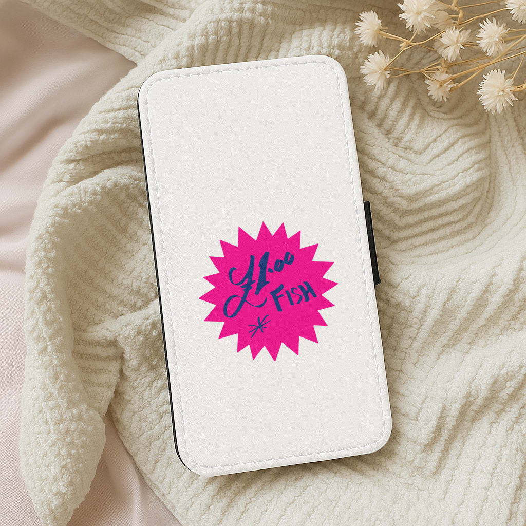 One Pound Fish - British Pop Culture Wallet Phone Case