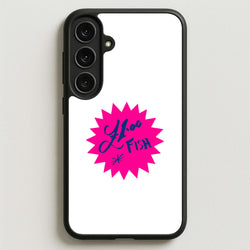 One Pound Fish - British Pop Culture Phone Case for Galaxy S25FE